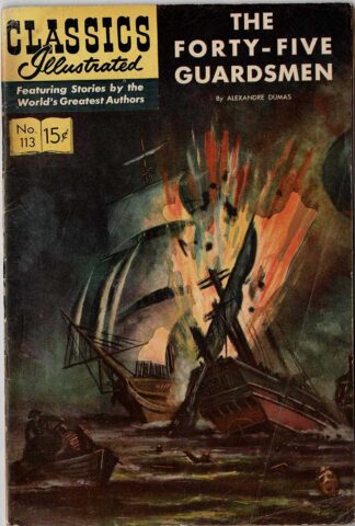 The Forty-Five Guardsmen