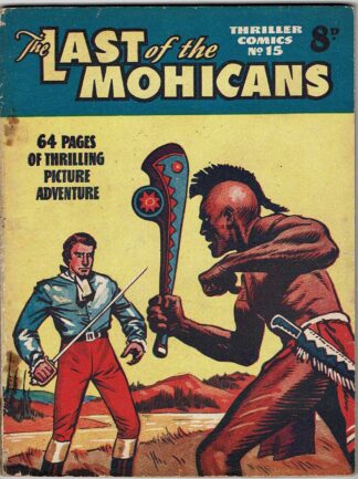 The Last Of The Mohicans