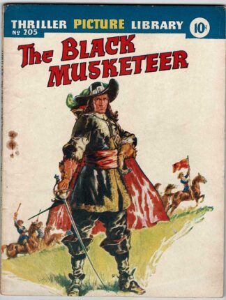 The Black Musketeer