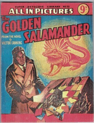 The Golden Salamander