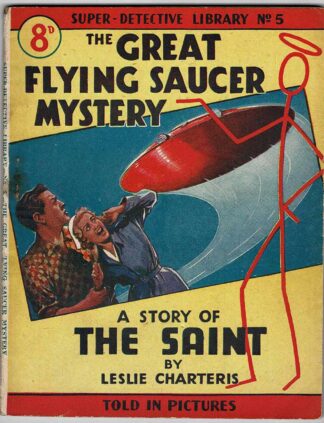 The Great Flying Saucer Mystery