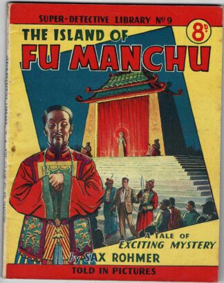 The Island of Fu Manchu