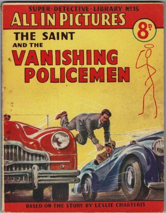 The Saint and the Vanishing Policeman