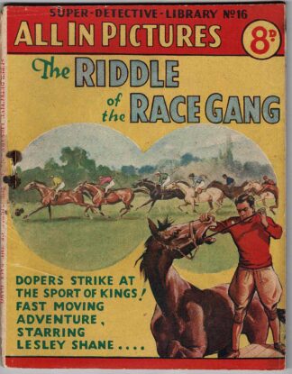The Riddle of the Race Gang