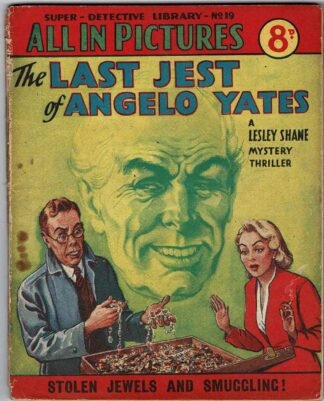 The Last Jest of Angelo Yates