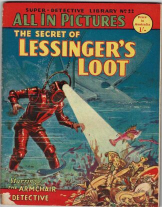 The Secret of Lessinger's Loot