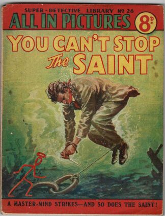 You Can't Stop the Saint