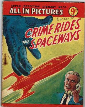 Crime Rides the Spaceways