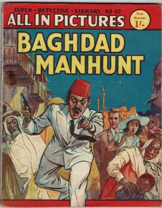 Baghdad Manhunt