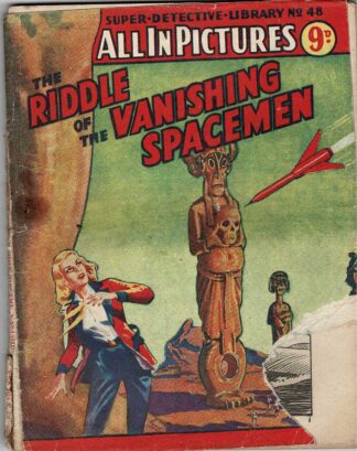 The Riddle of the Vanishing Spacemen