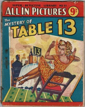 The Mystery of Table 13