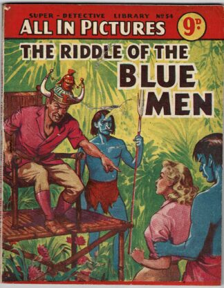 The Riddle of the Blue Men