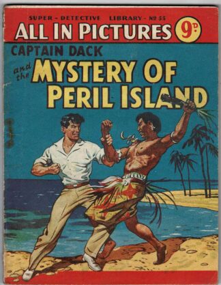 Captain Dack and the Mytery of Peril Island