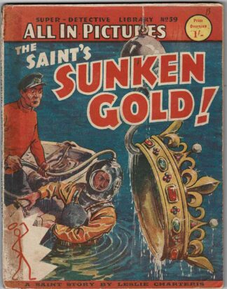 The Saint's Sunken Gold