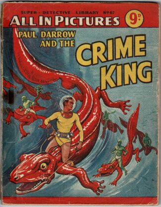 Paul Darrow and the Crime King