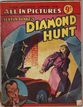 Sexton Blake's Diamnd Hunt