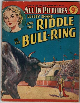 Lesley Shane and the Riddle of the Bull-Ring