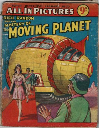 Rick Random and the Mystery of the Moving Planet