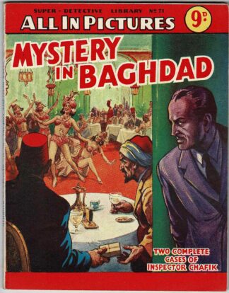 Mystery in Baghdad