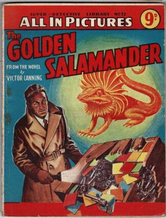 The Golden Salamander