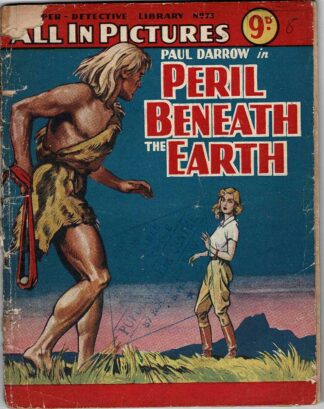 Paul Darrow in Peril Beneath the Earth