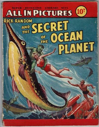 Rick Random and the Secret of the Ocean Planet
