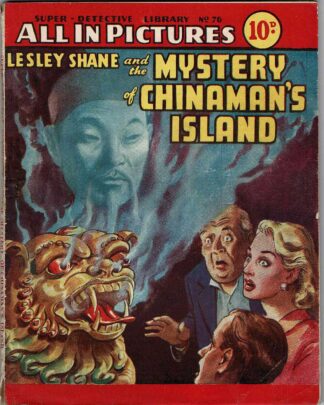 Lesley Shane and the Mystery of Chinaman's Island
