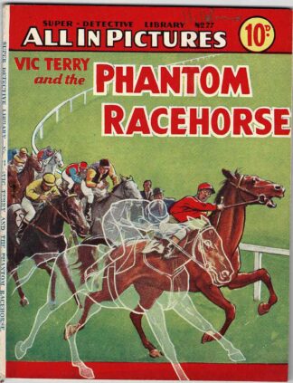 Vic Terry and the Phantom Racehorse