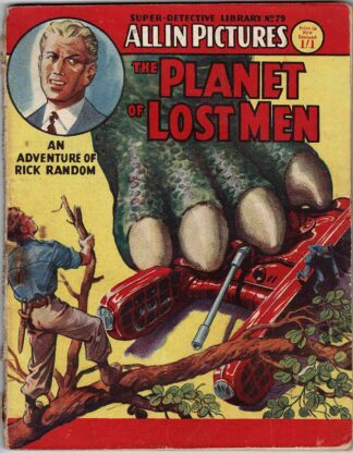 The Planet of Lost Men