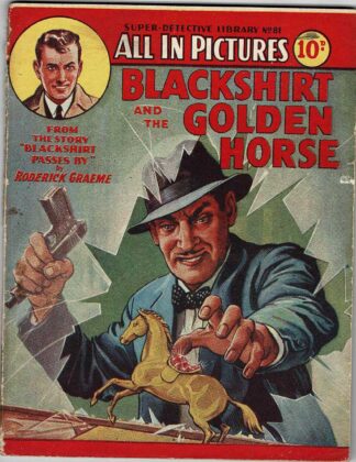 Blackshirt and the Golden Horse