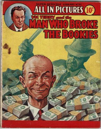 Vic Terry and the Man Who Broke the Bookies