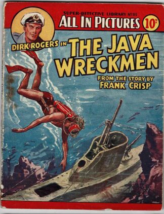 Dirk Rogers in The Java Wreckmen