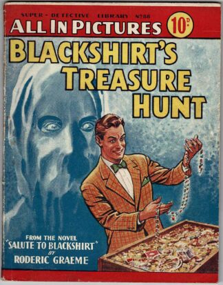 Blackshirt's Treasure Hunt