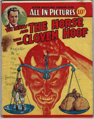 Vic Terry and the Horse with the Cloven Hoof