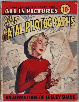 The Mystery of the Fatal Photographs