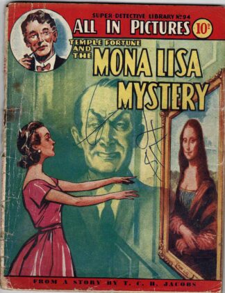 Temple Fortune and the Mona Lisa Mystery