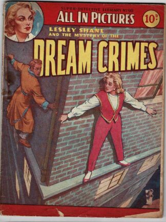 Lesley Shane and the Mystery of  the Dream Crimes