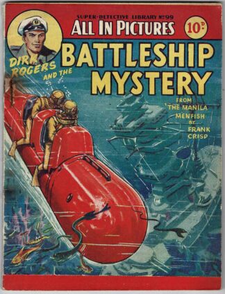 Dirk Rogers and the Battleship Mystery