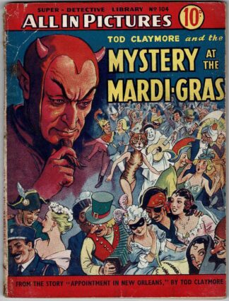 Tod Claymore and the Mystery at the Mardi-Gras
