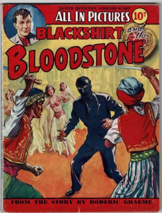 Blackshirt and the Bloodstone