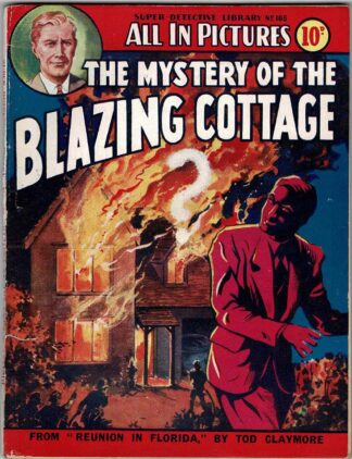 The Mystery of the Blazing Cottage