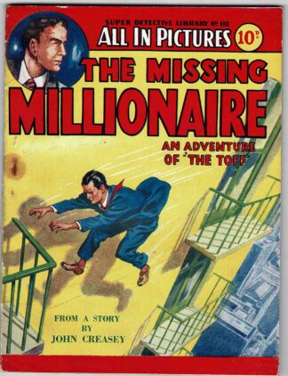 The Missing Millionaire