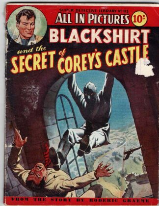 Blackshirt and the Secret of Corey's Castle