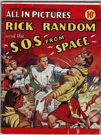 Rick Random and the S.O.S. from Space