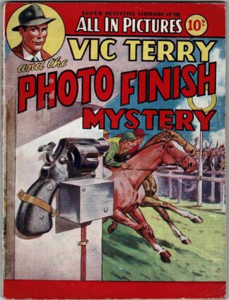Vic Terry and the Photo Finish Mystery