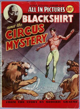 Blackshirt and the Circus Mystery