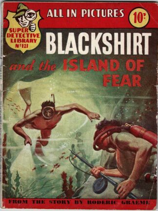 Blackshirt and the Island of Fear