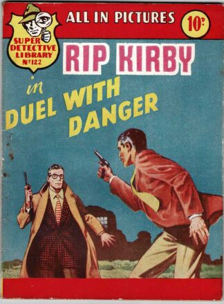 Rip Kirby in Duel with Danger