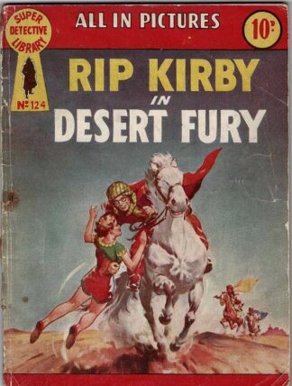 Rip Kirby in Desert Fury