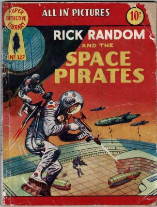 Rick Random and the Space Pirates